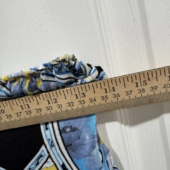 Roberto Cavalli Jpt124‎ Dress Boho Chic Size 38 Multicolored - Picture 12 of 13